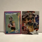 2025 Donruss Optic Will Howard Base (RAW)