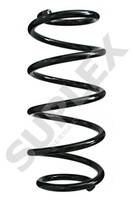 1X Fahrwerksfeder Suplex 23289 FüR Vectra Opel T98 CC Zafira J96 Caravan 16V F75