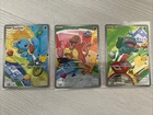 Pokemon TCG First Partner Collection Charmander Squirtle and Bulbasaur NM