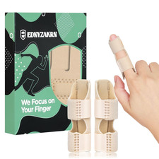 Finger Splints, Finger Brace for Trigger Finger - Broken Finger - Arthritis - St