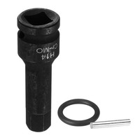 "1/2\" Antrieb 14Mm Sechskant-Stecknuss CR-MO Stahl"