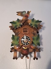 Moving Birds Black Forest Cuckoo Clock