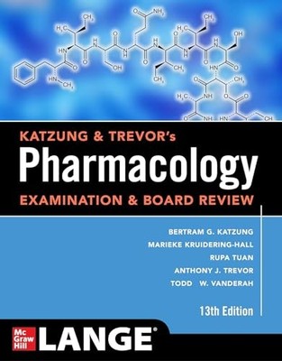 Katzung & Trevor's Pharmacology Exa..., Kruidering-Hall