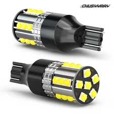 2x LED Reverse Back Up Light Bulb 921 912 W16W 904 906 916 T15 Super White 6000K