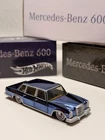 Hot Wheels RLC Mercedes-Benz 600 Red Line Club Exclusive Spectraflame Blue
