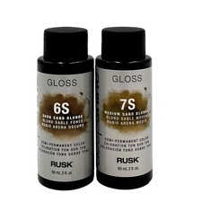 Rusk Deepshine Gloss Demi-Permanent Liquid Hair Color 2 oz - Choose Yours