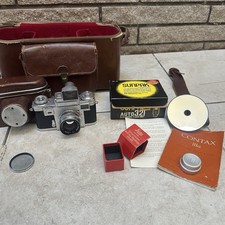 Zeiss Ikon Contax IIIa Camera, Sonnar 50mm f/1.5 Lens and Accessories
