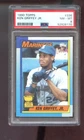 1990 Topps #336 Ken Griffey Jr. All-Star Rookie PSA 8 Graded Baseball Card MLB