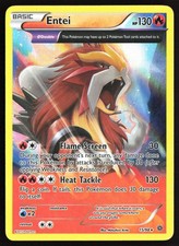 Pokemon Entei (15) 15/98 XY - Ancient Origins Holo Rare HP on eBay