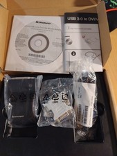 Lenovo 0B47072 USB 3.0 To DVI/VGA Monitor External Video Adapter, New Open Box