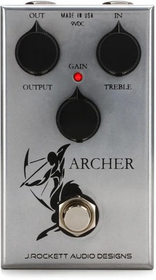 J. Rockett Audio Designs The Jeff Archer Boost/Overdrive Pedal, Sweetwater