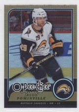 2008-09 O-Pee-Chee Rainbow Foil Jason Pominville #16 0a4