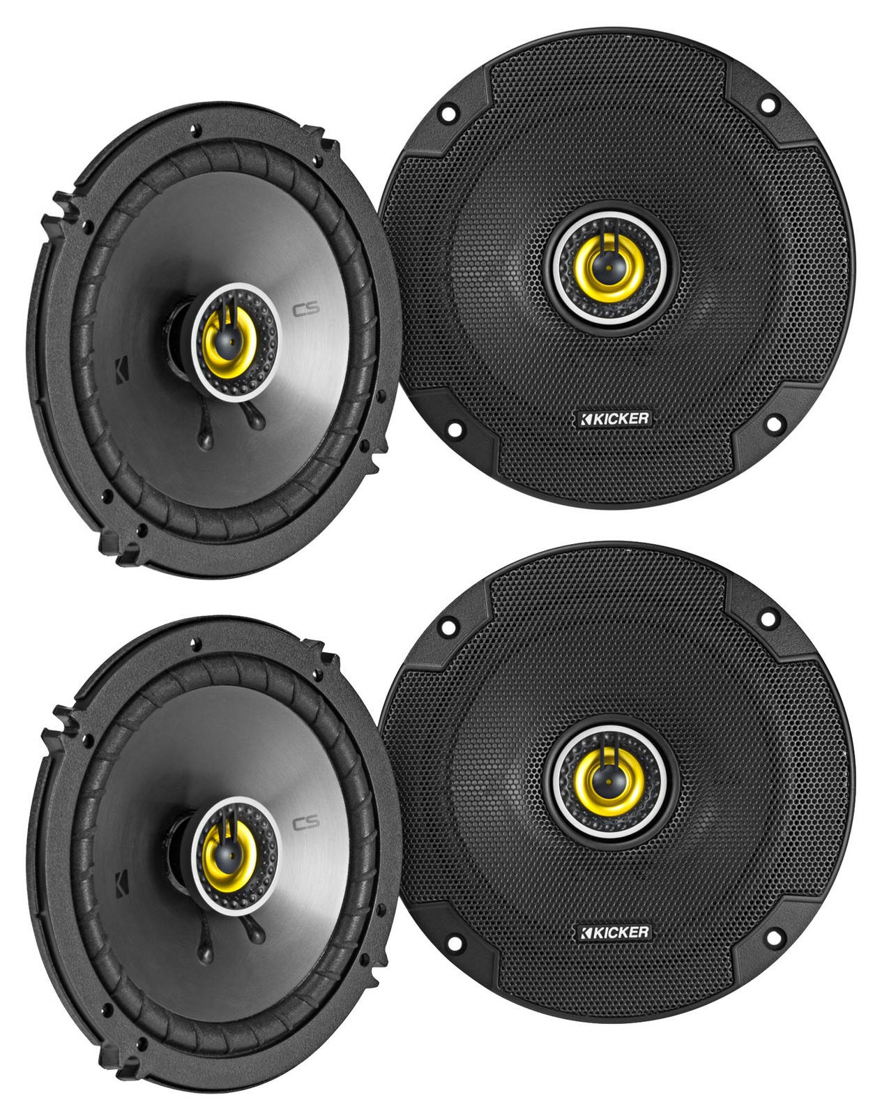 Замена передних и задних динамиков Kicker 46CSC 65 для Nissan Maxima 2000-2003 годов выпуска 2319000₽