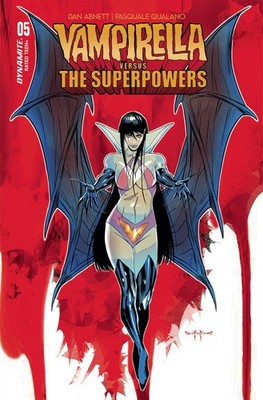 VAMPIRELLA VS SUPERPOWERS #5 VARIANT CVR E QUALANO DYNAMITE