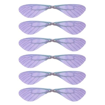  50 Pcs Libellenverzierung Dragonfly Basteln Libellenskulptur Handwerksanhänger