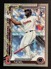 Jhonkensy Noel #H120 Prices [Rookie] | 2025 Topps Holiday