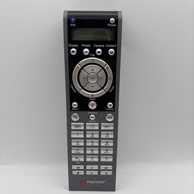 Polycom HDX Series Video Conference Remote Control For HDX 6000 7000 8000 9000