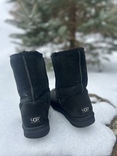 Ugg Classic Short Black for sale - eBay