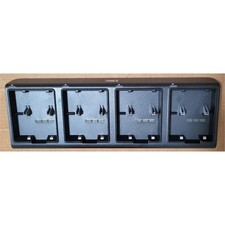 TSC MODEL: P-BC4-001 SCANNER 4 BAY BATTERY CHARGING STATION 12VDC