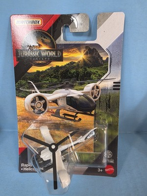 Matchbox 2025 Jurassic World REBIRTH Mix 1 Complete Set of 9