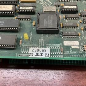 World Class Bowling Incredible Technologies 3-Board JAMMA Arcade PCB Untested