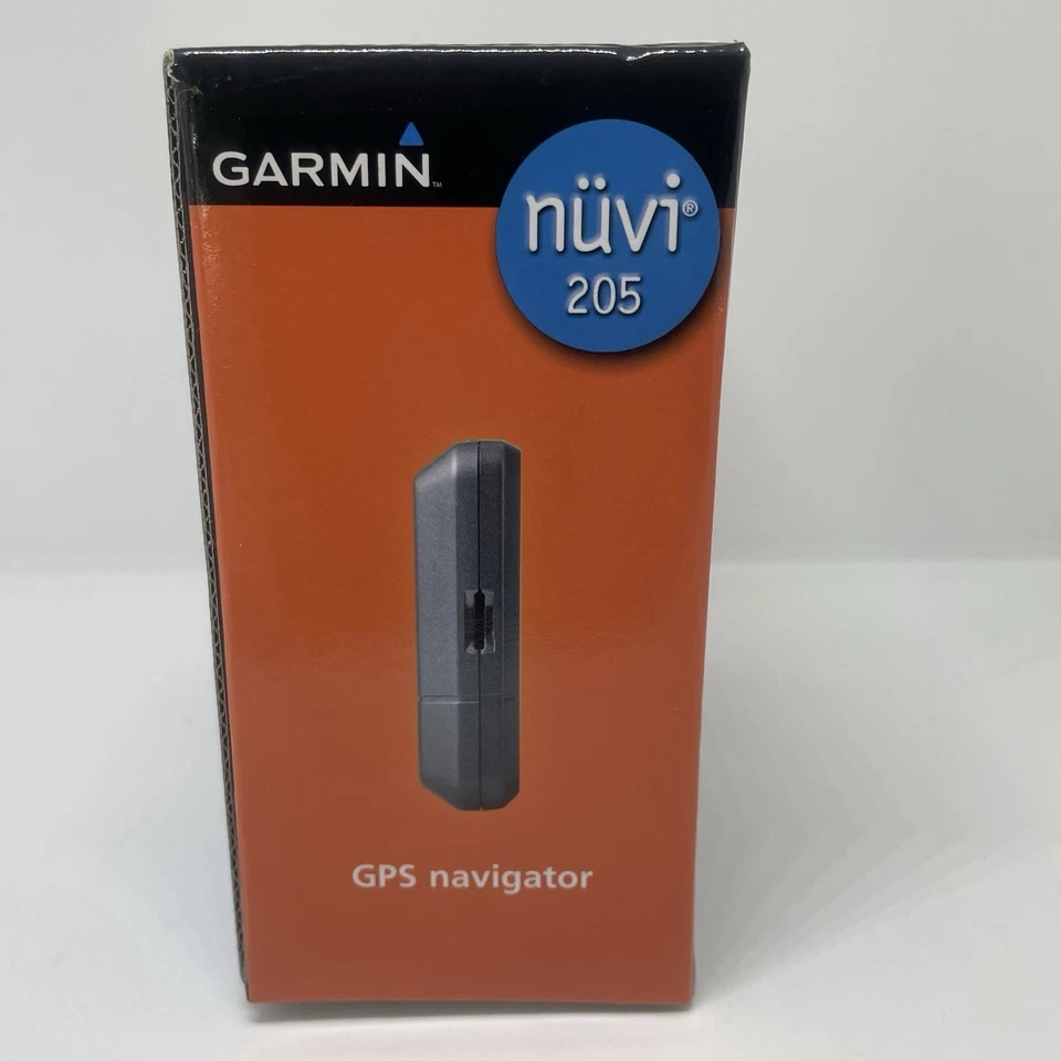 Garmin nüvi 205 GPS Navigator Portable Touchscreen 3.5” Original Box Tested - Image 2 of 4