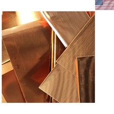 Versatile 1 lb 24 Gauge Pure Copper Sheet Scraps for Arts Crafts Projects
