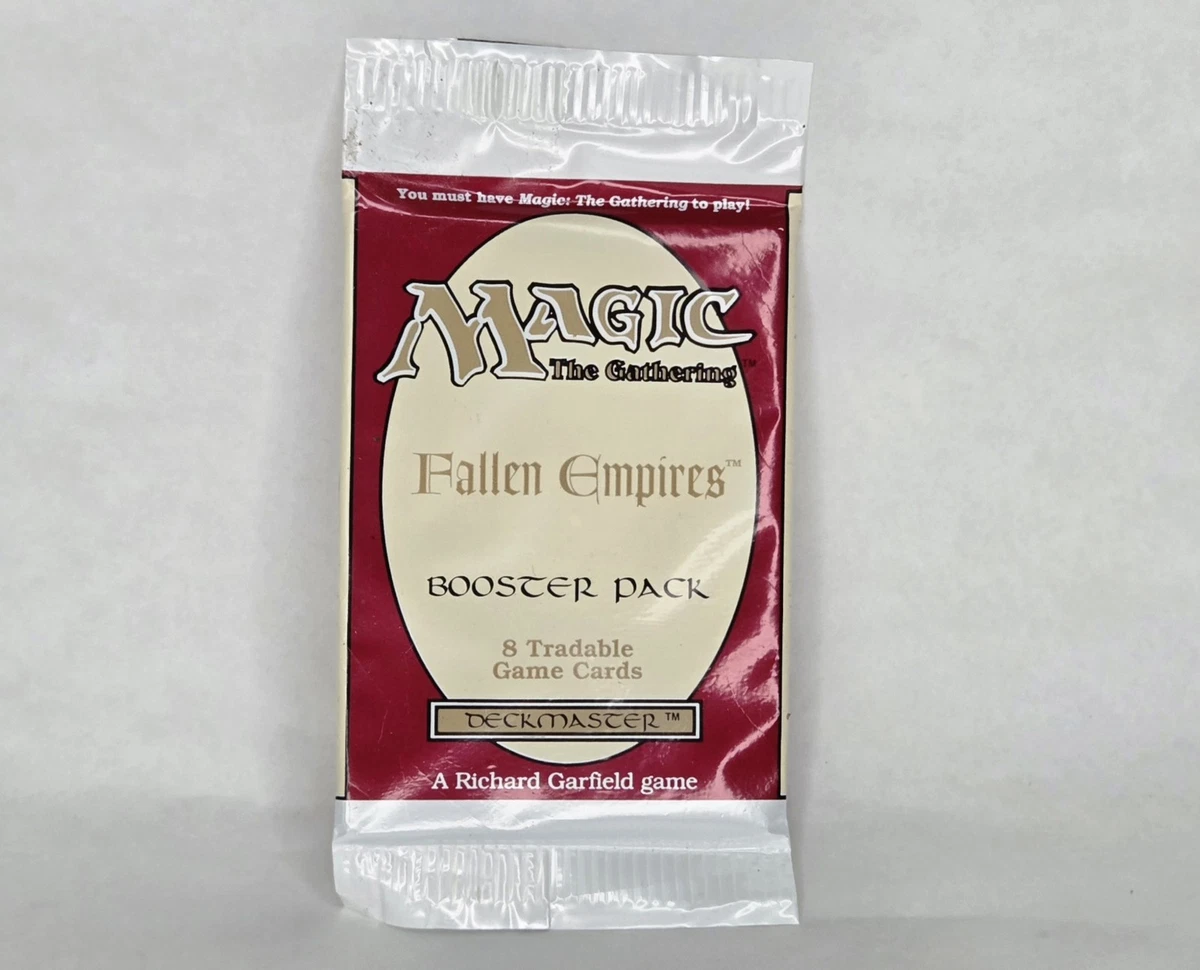 Magic: The Gathering Fallen Empires Sealed Collectible Card Game
