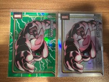 2026 Topps Chrome Marvel #139 Nimrod /99 Green Storm’s Lightning + Refractor