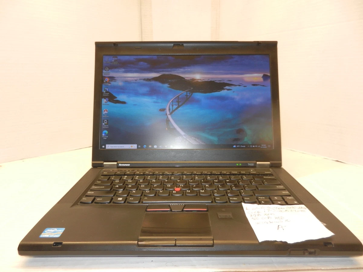 Lenovo ThinkPad T430 Windows 10 PC Laptops & Netbooks for Sale