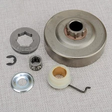 Clutch Drum Rim Sprocket Worm Gear Needle Bearing Kit Fit For Stihl 029 MS290