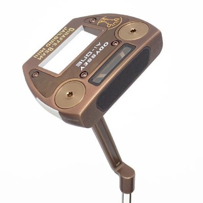 Odyssey Ai-One Giraffe-Beam Jailbird Mini Putter Steel Shaft 33 | eBay