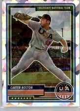 2023 Panini USA Stars and Stripes Crystal or Team Logo Pick From List