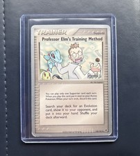 Professor Elm's Training Method (Reed Weichler) 148/165 WCD Pokemon
