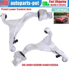 2PACK Left & Right Side Front Lower Control Arm For Infiniti Q50 Q60 2015-2020