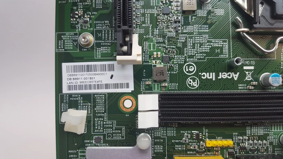 Acer Aspire TC-780 DB.B8911.001 LGA 1151 DDR4 Desktop Motherboard - Image 4 of 4