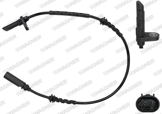 Wagner ABS Sensor Raddrehzahl DrehzahlfüHler FüR BMW I3 I01-image