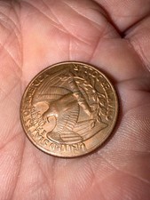 MISSING CLAD LAYER ERROR QUARTER 1979 D ++ 4.6 grams