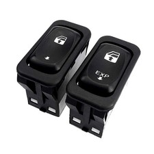 Qnbes Driver  Passenger Side Window Switch Fit for Freightliner Black