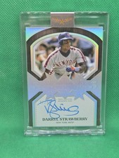 2025 Topps Five Star #FTPA-DS Darryl Strawberry Five Tool Phenoms Auto /50