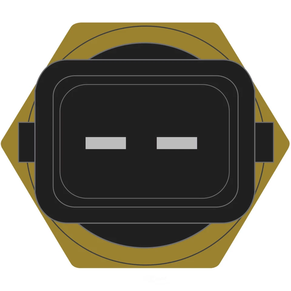 Sensor de temperatura del refrigerante del motor para Nissan 300ZX Máxima Pathfinder 1984-1988 Foto 2 de 2