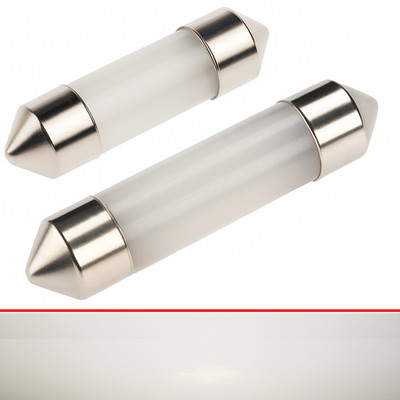 2x 5x 10x LED 31 43mm Soffitten Innenraum Beleuchtung warmweiß weiß 12V PKW Auto