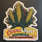 Vintage 1994 Coors Light Corn Beer Sign Iowa Sesquicentennial 150th Anniversary