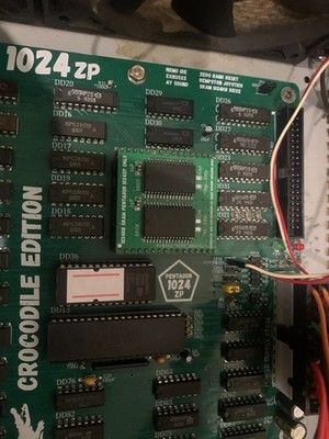 Computer ZX Spectrum Sinclair - Pentagon-1024ZP - Crocodile