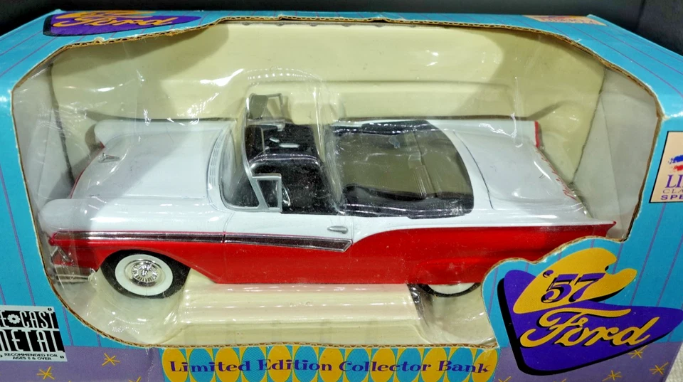 Banco de monedas Ford Liberty Classics 1957 1/24 Foto 2 de 3