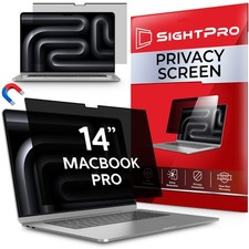 14 Inch Magnetic Privacy Screen for MacBook Pro 2021-2026 M1-M5 SightPro Laptop