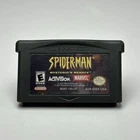 Spider-Man : Mysterio's Menace (Nintendo Game Boy Advance GBA, 2001) Cart Only
