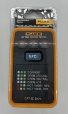 Fluke ST120 GFCI Socket Tester - BRAND NEW