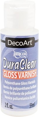 DecoArt DuraClear Gloss Varnish-2oz - DS19