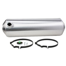 Spun Aluminum Fuel Tank 11 Gallon 10 X 33 Inch Centered Outlet